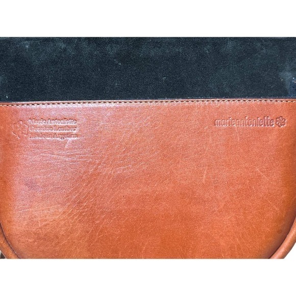 Marie Antoniette Genuine Leather Purse/Crossbody. Brown. Made in Argentina. - Picture 9 of 10